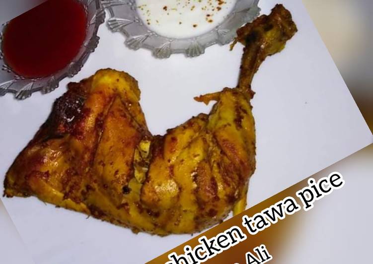 Recipe of Tasty Chicken tawa pice