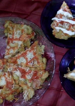 Foto resep Pizza Macaroni