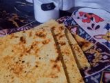 كسرة بالدقيق