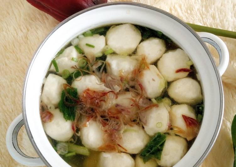 Bumbu Membuat Bakso Ikan Tenggiri yang Bisa Manjain Lidah