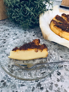 Foto resep Basque Burnt Cheesecake