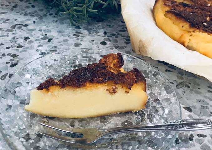 Resep Basque Burnt Cheesecake Oleh Dewi Dapur Cookpad