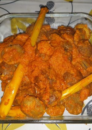 Foto resep Jengkol Balado