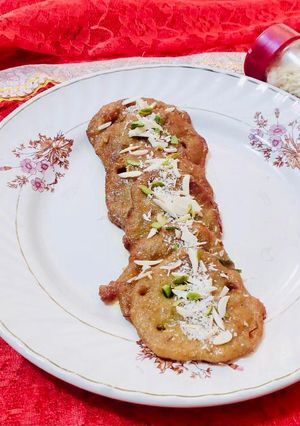 कच्चे केले के फलाहारी मालपुआ।kachche kele ki falahari malpua recipe in hindi) रेसिपी मुख्य फोटो