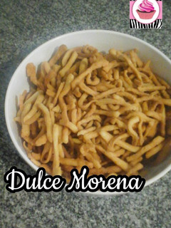 Una foto de Palitos salados caseritos