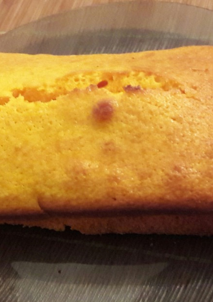 Una foto de Torta de zanahoria