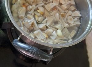 Foto resep Lodeh tewel / gori / nangka muda