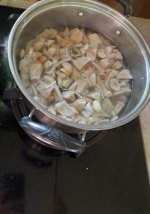 Foto resep Lodeh tewel / gori / nangka muda