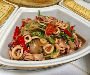 Fresh Memasak Cumi cah kangkung saus tiram Mantul Banget Fresh Memasak Cumi cah kangkung saus tiram Mantul Banget