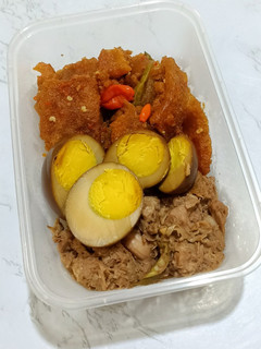 Foto resep Gudeg Nangka, Krecek, Telur
