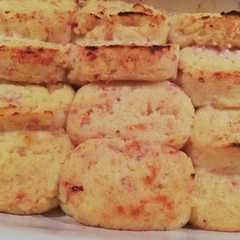 Foto di Gnocchi alla romana con prosciutto cotto