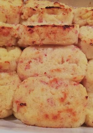 A picture of Roman-Style Gnocchi with Cooked Ham.