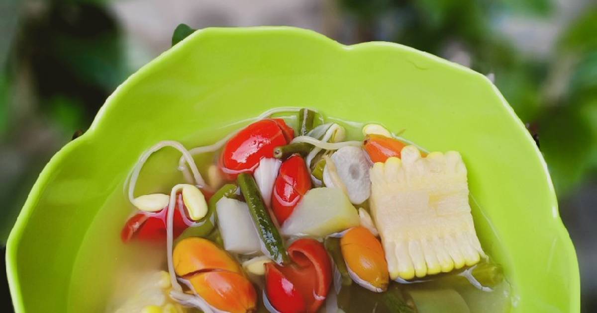 Resep Sayur Asam Kulit Melinjo Oleh Lawe Niar Laksmita Cookpad