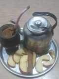 Mate de manzana y canela