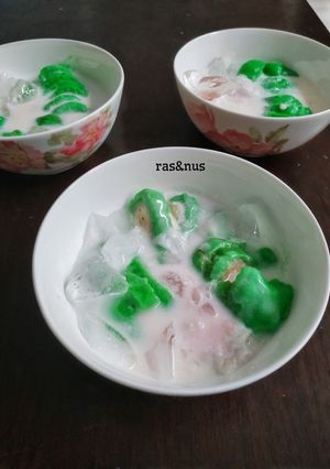 Foto resep Es Pisang Ijo
