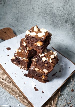 Foto resep Fudgy brownies