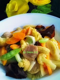 Foto resep Cap Cay Kuah Kental #pr_capcay