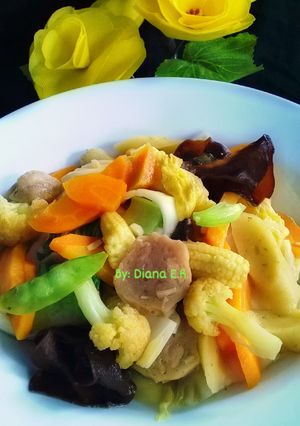 Foto resep Cap Cay Kuah Kental #pr_capcay