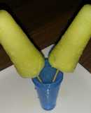 Raw mango ice candy
