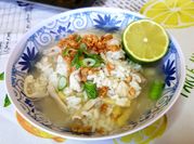A picture of pan fried lemon chicken