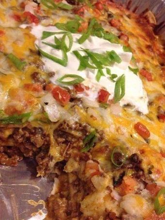 Recipe Best taco lasagna which Delicious