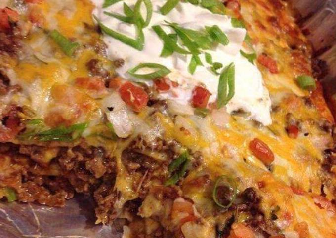 Best taco lasagna