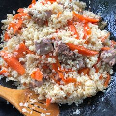 A picture of Dietary Pilaf with Turkey.