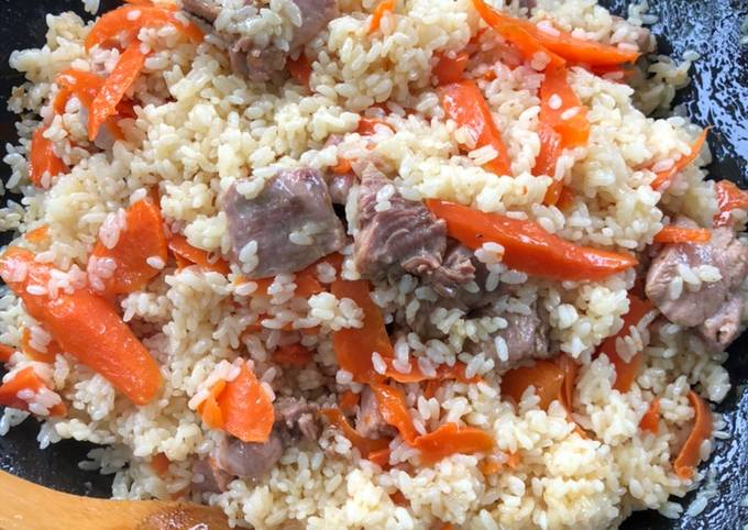 Recipe of Gordon Ramsay Dietary Pilaf with Turkey
