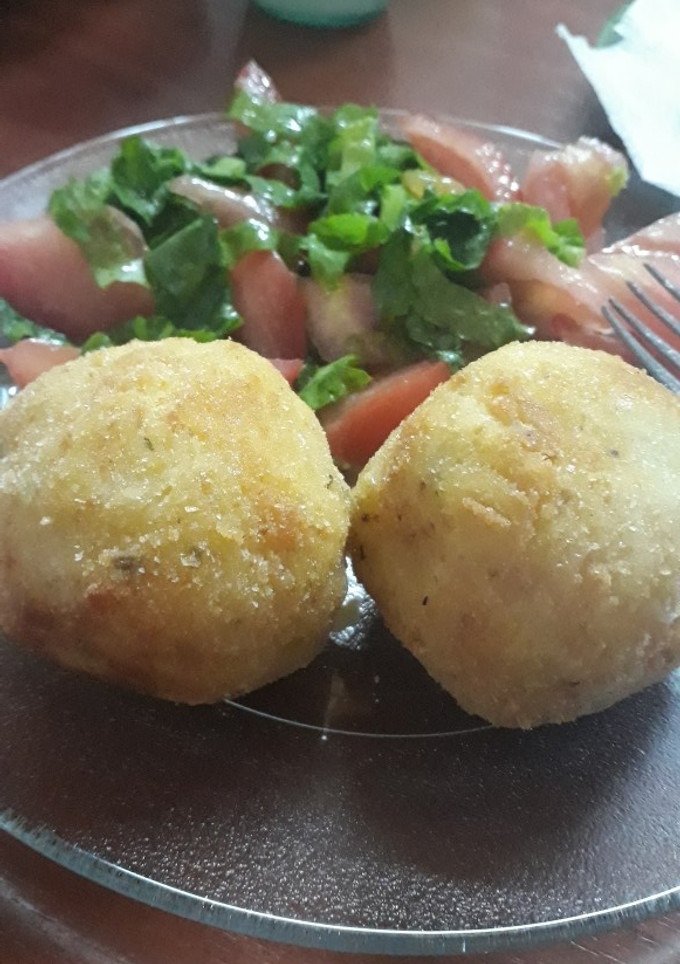 Una foto de Bombas de papas