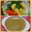 Pure kentang, wortel, brokoli (mpasi 6-10bulan)