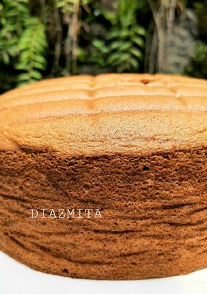 Foto resep Coffe Mocca Ogura Cake