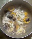 山藥菇菇蔬菜湯
