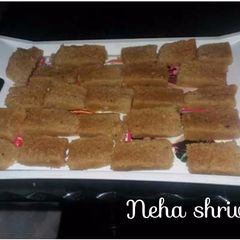 A picture of Milk cake.