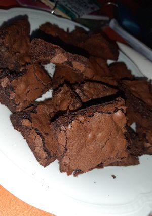 Una foto de Brownies súper fáciles