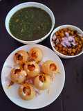 Pani Puri (Golgappa Chaat)