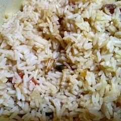 A picture of Fried rice.
