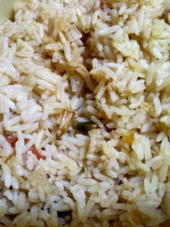 A picture of Fried rice.
