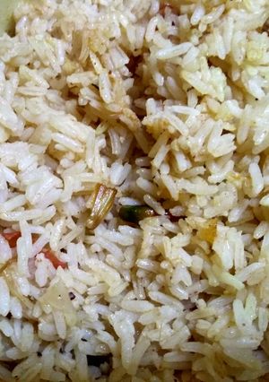 A picture of Fried rice.
