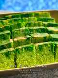 Kek Butter Pandan