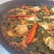 Paella "Valenciana" de la Safor (o de mi casa)