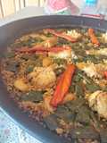 Paella "Valenciana" de la Safor (o de mi casa)