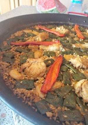 Foto principal de Paella "Valenciana" de la Safor (o de mi casa)