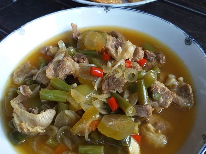 Langkah Gampang Menyiapkan Resep Asem Asem Daging Buncis yang Bikin Ngiler Anti Ribet, Sempurna