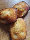Mini nonettes aux poires