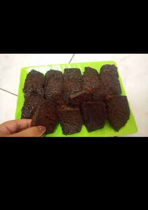 Foto resep Bolu karamel/sarang semut