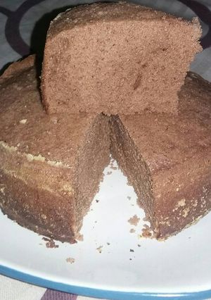 Foto resep Bolu nutrijell coklat