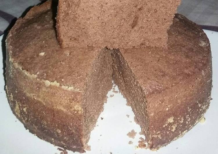 Bolu nutrijell coklat