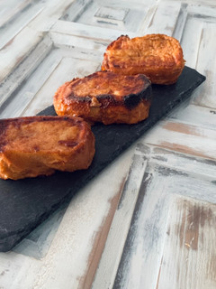 Una foto de Torrijas al horno