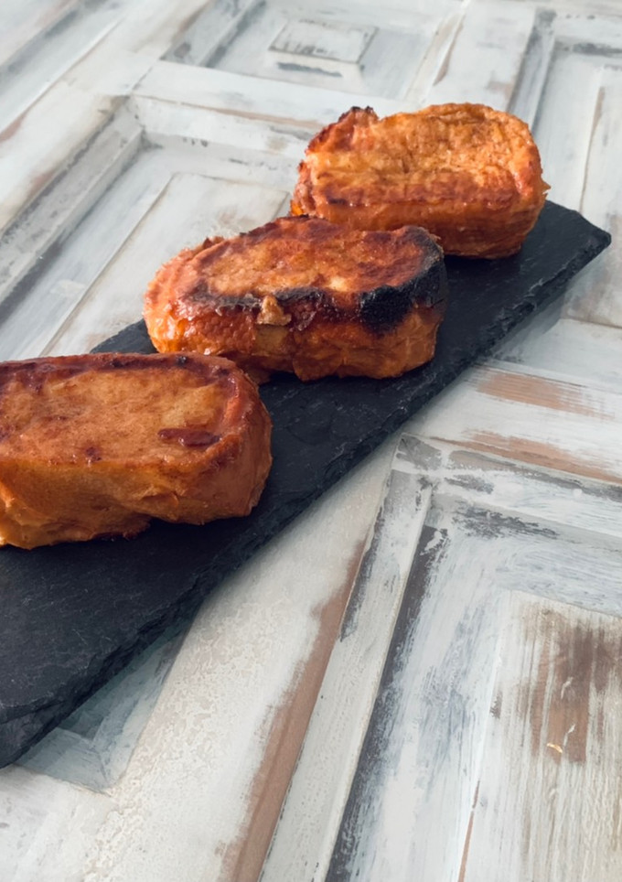 Una foto de Torrijas al horno
