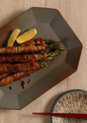 蘆筍肉捲 的食譜成品照片